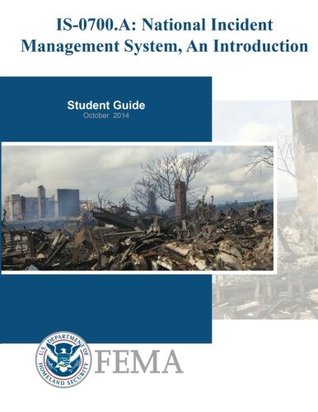 Download IS-0700a: National Incident Management System, An Introduction: Student Guide - Federal Emergency Management Agency file in ePub