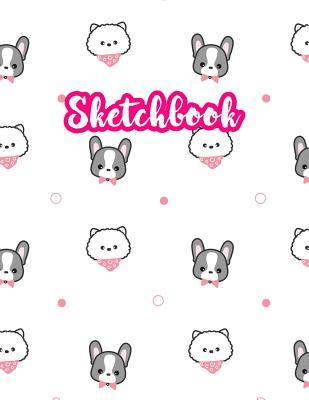 Download Sketchbook: Cute Drawing Note Pad and Sketch Book for Kids, Girls and Adult - Large 8.5 x 11 Matte Cover with White Interior (Perfect for Sketching, Coloring, Watercolor, Mixed Media, Doodling, Write and Draw Journal and Notebook) - Julie Ward | ePub