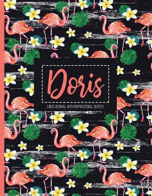 Read Online Doris: Personalized Black XL Journal with Gold Lettering, Girl Names/Initials 8.5x11, Journal Notebook with 110 Inspirational Quotes, Journals to Write in for Women - Panda Studio file in ePub
