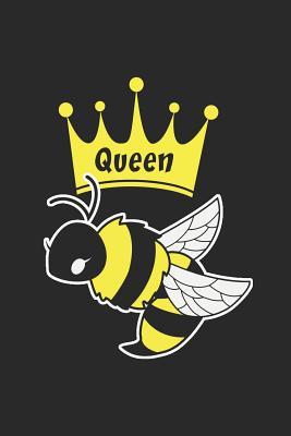 Read Queen: Bee Fun Matriarchy Head of House Blank Notebook to Write in Journal Diary Wide Ruled 130 pages 6 x 9 Family Beekeeper Gifts -  file in ePub