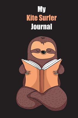 Read My Kite Surfer Journal: With A Cute Sloth Reading, Blank Lined Notebook Journal Gift Idea With Black Background Cover - Slowum Publishing | PDF