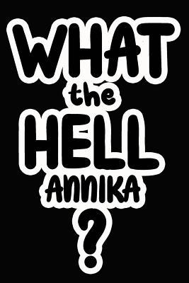 Download What the Hell Annika?: College Ruled Composition Book - James Goode | ePub
