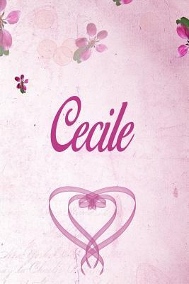 Read Cecile: Personalised Name Notebook/Journal Gift For Women & Girls 100 Pages (Pink Floral Design) for School, Writing Poetry, Diary to Write in, Gratitude Writing, Daily Journal or a Dream Journal. - Personalised Name Publishers file in ePub