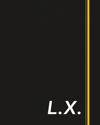 Download L.X.: Classic Monogram Lined Notebook Personalized With Two Initials - Matte Softcover Professional Style Paperback Journal Perfect Gift for Men and Women -  | PDF