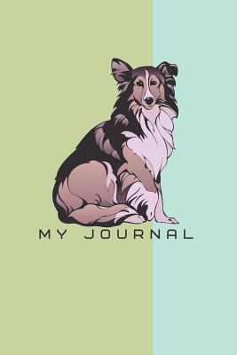 Read Online My Journal: DOG THEME SOFTCOVER JOURNAL blank lined version 8 -  file in ePub