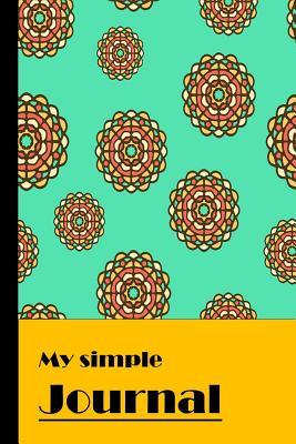 Read My Simple Journal: blank lined journal with date- 6x9 inches-120 pages -  file in PDF