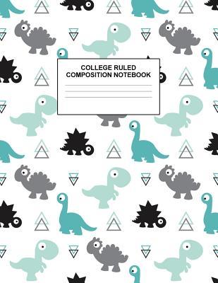 Read College Ruled Composition Notebook: Cute Blank Lined Journal to Write In with White Paper Rule Pages for School Subject and Writing Pad: Design Code A4 3546 - Nifty Prints file in ePub