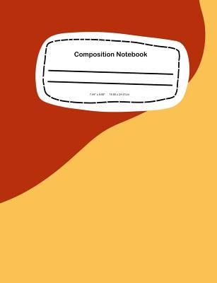 Full Download Composition Notebook: 7.44 x 9.69, 18.90 x 24.61cm - Wide Rule School Notebook Journal -  file in PDF
