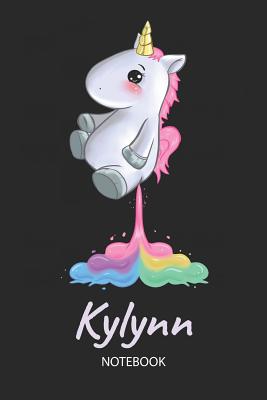 Read Kylynn - Notebook: Blank Ruled Personalized & Customized Name Rainbow Farting Unicorn School Notebook Journal for Girls & Women. Funny Unicorn Desk Accessories for Kindergarten, Primary, Back To School Supplies, Birthday & Christmas Gift for Women. -  file in ePub