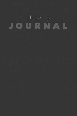 Read Online Uriel's Journal: Manly Personalized Diary / Notebook / Journal/ Greetings / Appreciation Quote Gift (6 x 9 - 110 Blank Lined Pages) -  file in PDF