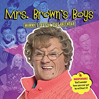 Full Download Mrs Brown's Boys 2020 Calendar - Official Square Wall Format Calendar - Mrs Browns Boys file in PDF