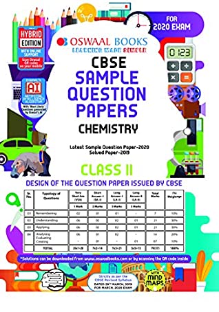 Read Oswaal CBSE Sample Question Paper Class 11 Chemistry Book (For March 2020 Exam) - Oswaal Editorial Board | ePub