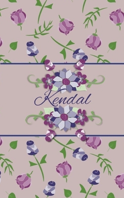 Read Kendal: Small Personalized Journal for Women and Girls - Pretty Purple Days Press | PDF