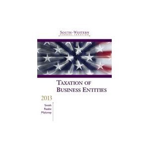 Full Download South-Western Federal Taxation 2013: Taxation of Business Entities ((with H&R Block @ Home Tax Preparation Software CD-ROM, RIA Checkpoint 6-Month Printed Access Card, and CPA Excel® Printed Access Ca - James E. Smith; William A. Raabe; David M. Maloney | ePub