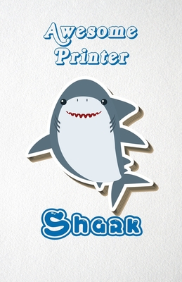 Download Awesome Printer Shark A5 Lined Notebook 110 Pages: Funny Blank Journal For Occupation Job Career Appreciation Bye Boss Co Worker. Unique Student Teacher Scrapbook/ Composition Great For Home School Writing - Whisky Man Gift Modern Popular Design | PDF