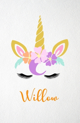 Full Download Willow A5 Lined Notebook 110 Pages: Funny Blank Journal For Lovely Magical Unicorn Face Dream Family First Name Middle Last Surname. Unique Student Teacher Scrapbook/ Composition Great For Home School Writing - Whisky Man Gift Personal Popular Design file in PDF