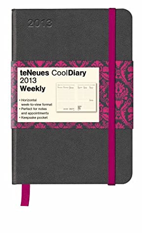 Read 2013 Grey/Baroque Grey/Pink CoolDiary Weekly Sml - teNeues | PDF