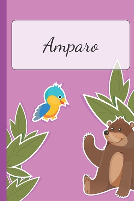 Full Download Amparo: Personalized Name Notebook for Girls Custemized with 110 Dot Grid Pages A custom Journal as a Gift for your Daughter or Wife Perfect as School Supplies or as a Christmas or Birthday Present Cute Girl Diary - Cute Journal Lovers | PDF
